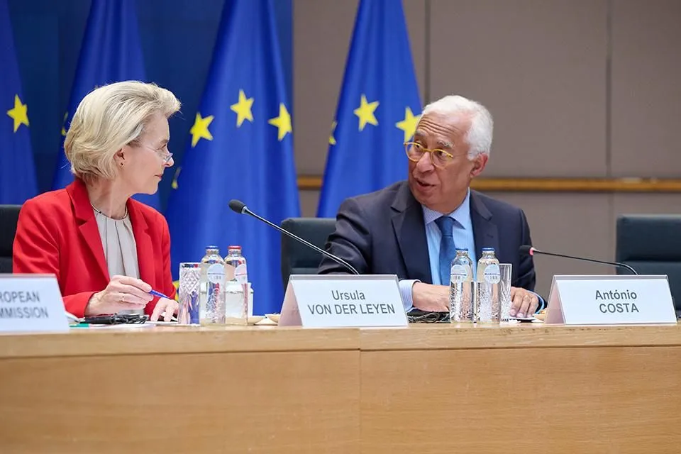 Von der Leyen i Costa šokirani slikama sa sahrane zločinca Mladića u Beogradu