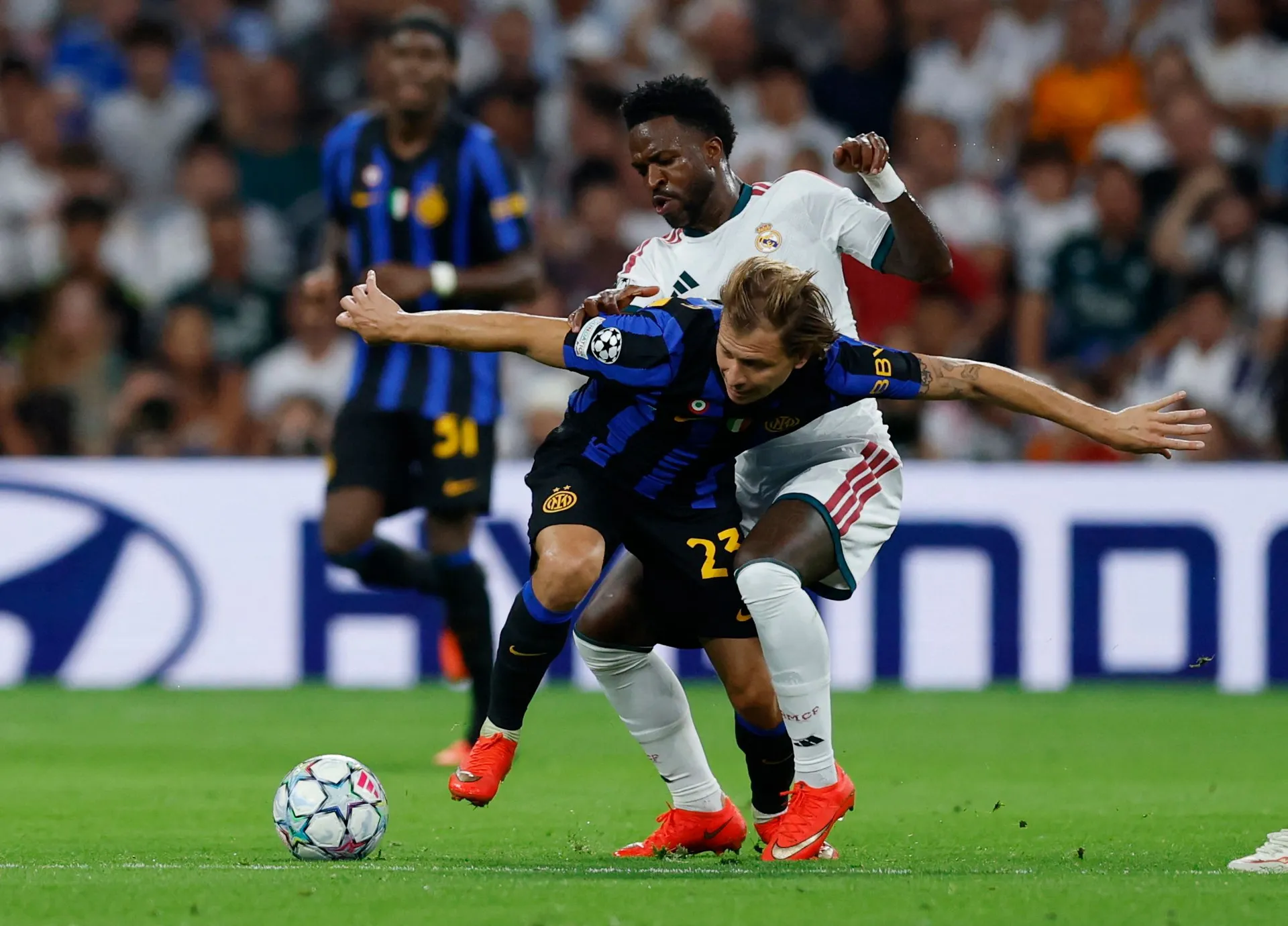 Inter smanjio protiv Reala, mogu li Nerazzurri do iznenađenja u Madridu?