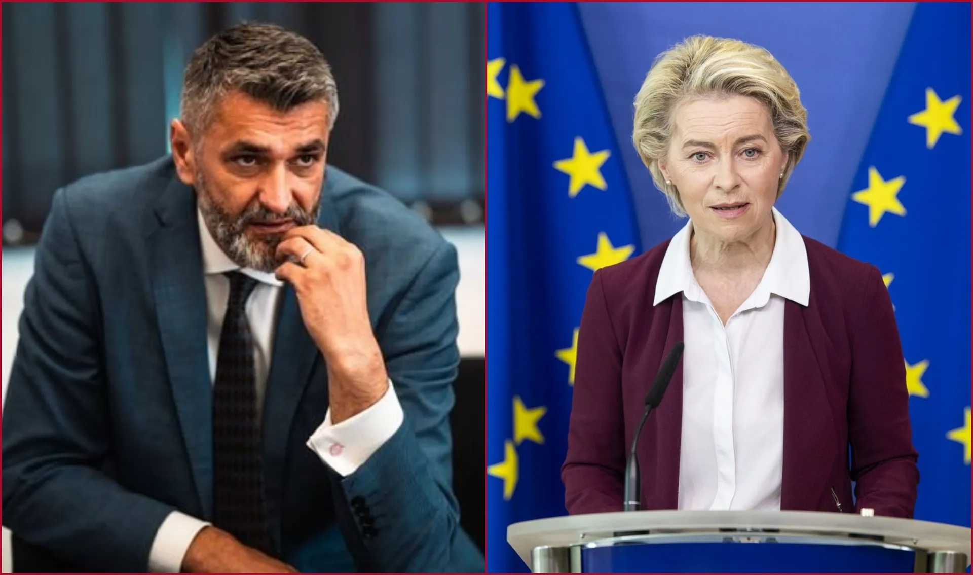 Suljagić oštro odgovorio Von der Leyen: "Posebno ćemo se toga sjećati"
