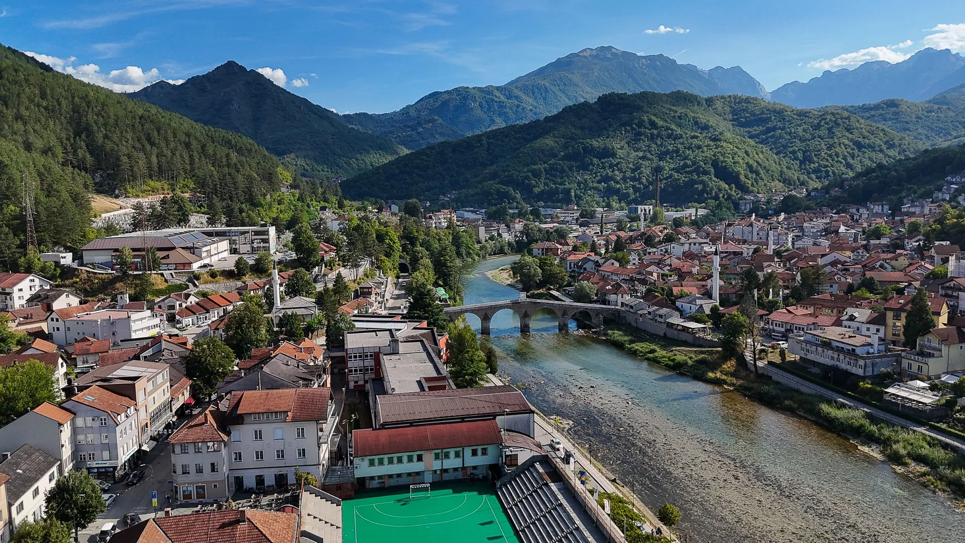 Jablaničko jezero se povuklo, Neretvu u Konjicu skoro možete pregaziti