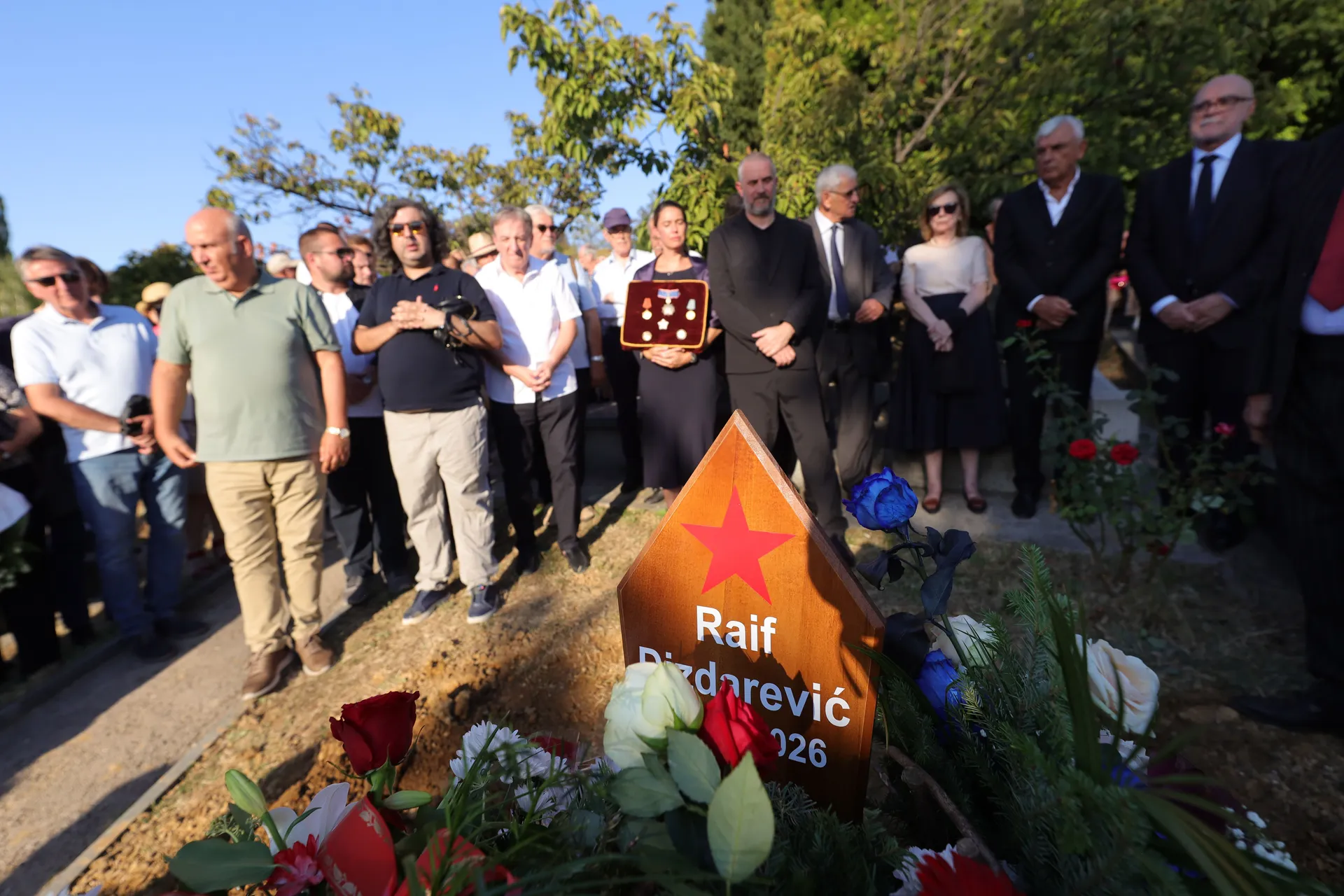 Sahrana Raifa Dizdarevića