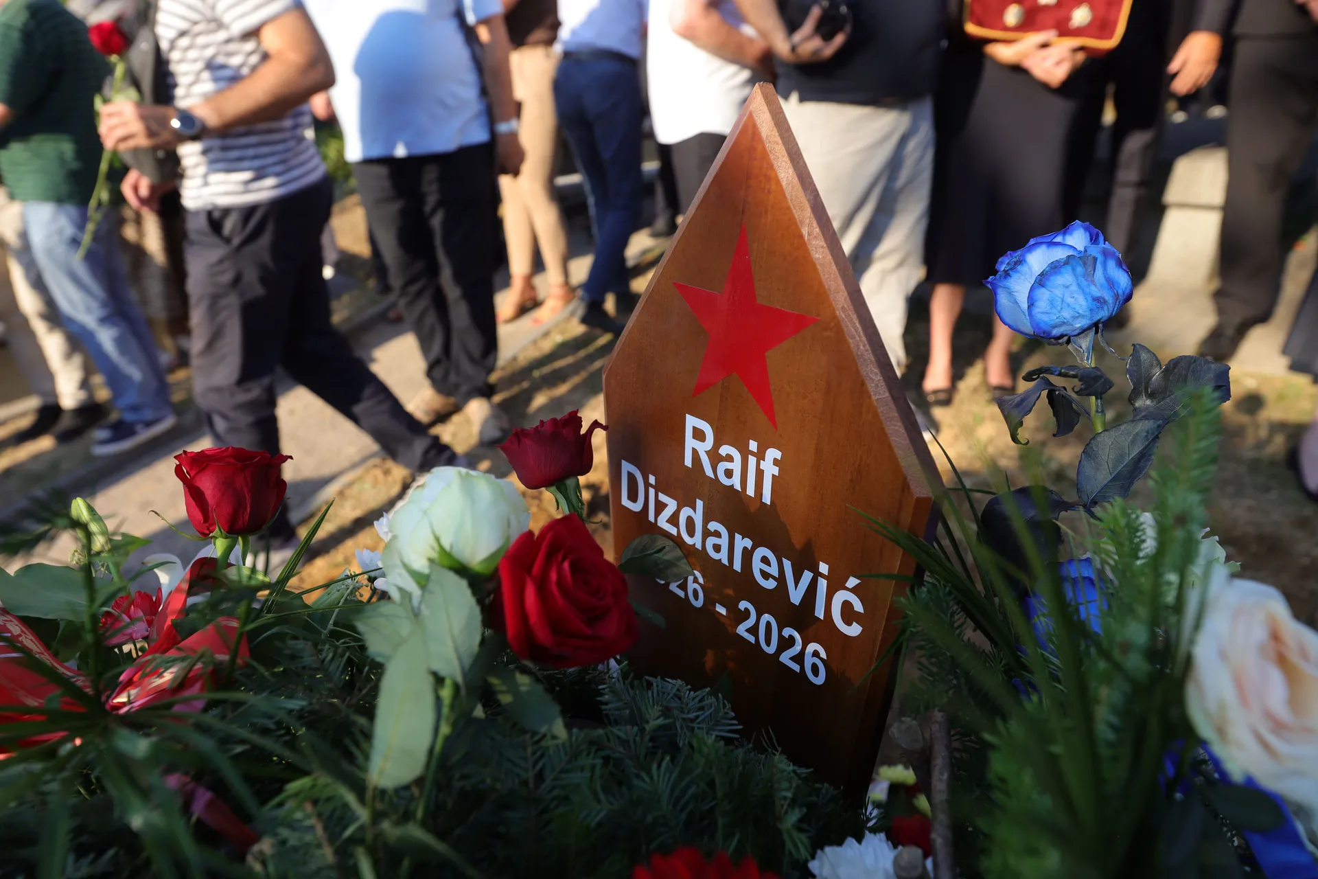 Sahrana Raifa Dizdarevića