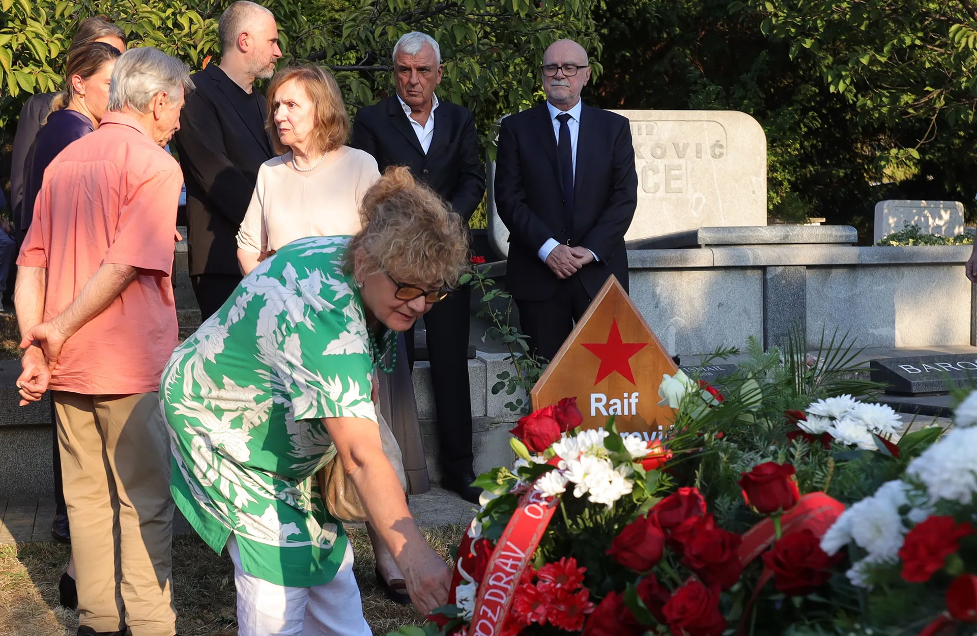 Sahrana Raifa Dizdarevića
