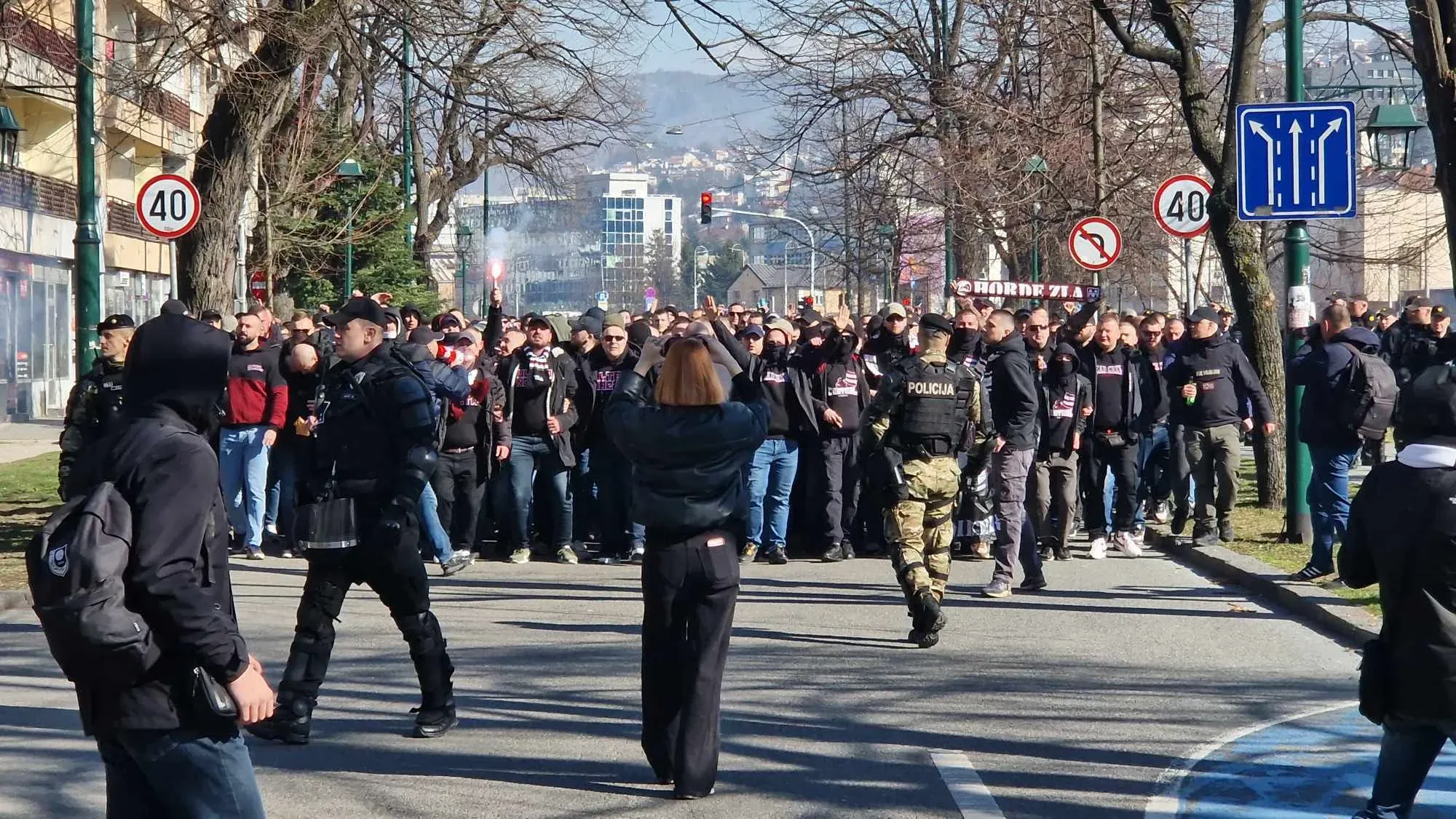 Horde zla u korteu stižu na Grbavicu, poznato gdje će se i kada okupiti