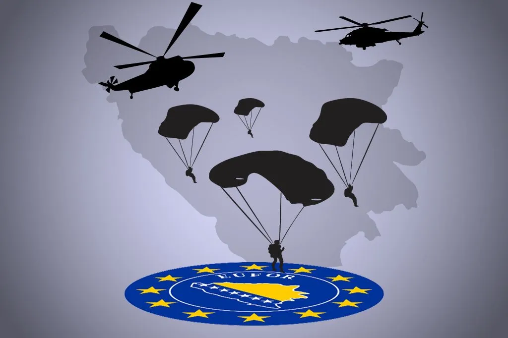 ĐURO KOZAR: Dva desanta EUFOR-a