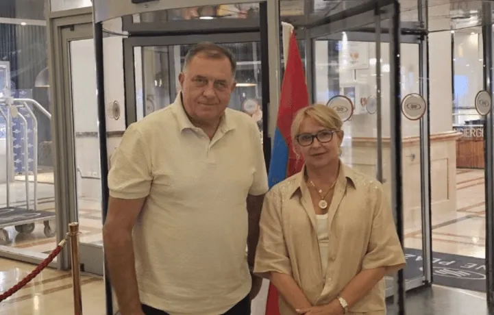 Dodik i delegacija iz RS stigli u Izrael, sutra sastanak sa Netanyahuom