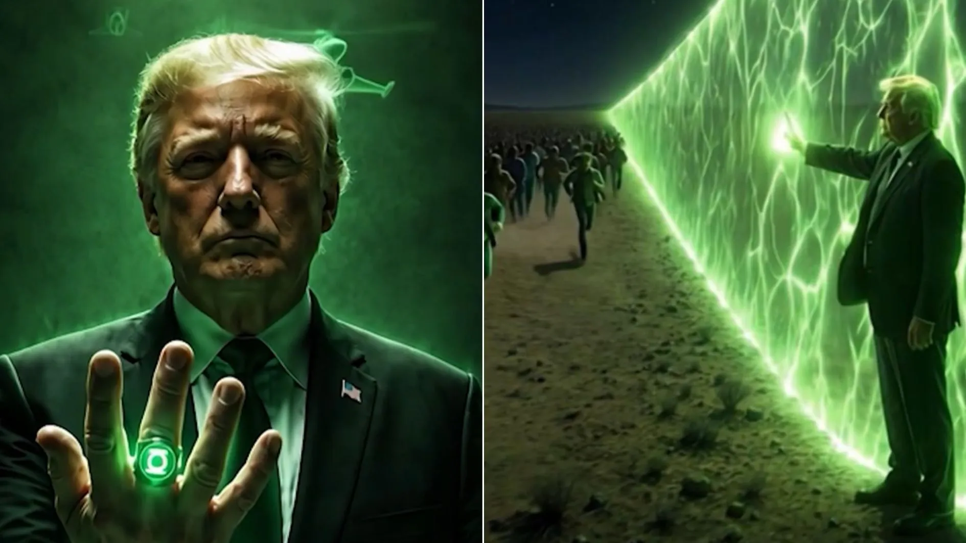 Trump kao kultni lik iz stripa: Bijela kuća objavila bizarnu snimku