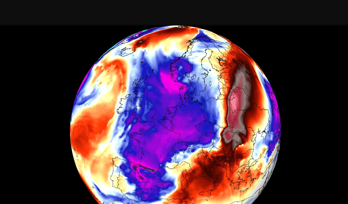 Ljeto se ruši preko noći, Evropu čekaju superćelije i niske temperature
