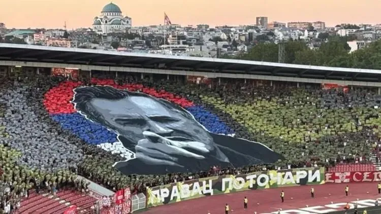 Zavet ćutanja o minutu ćutanja Ratku Mladiću na fudbalskom 'večitom derbiju' u Beogradu