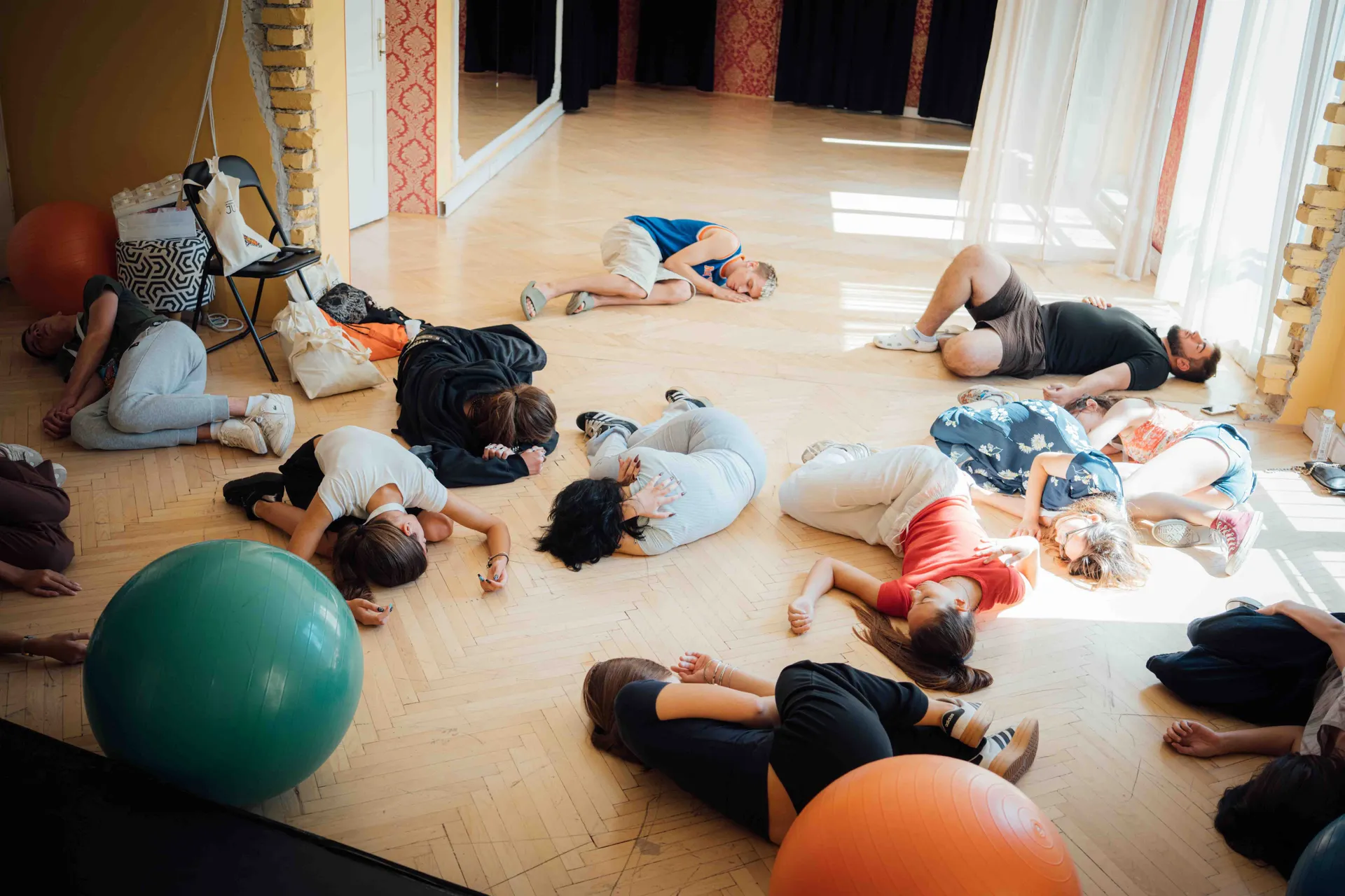 Mladi na radionicama Juventafesta