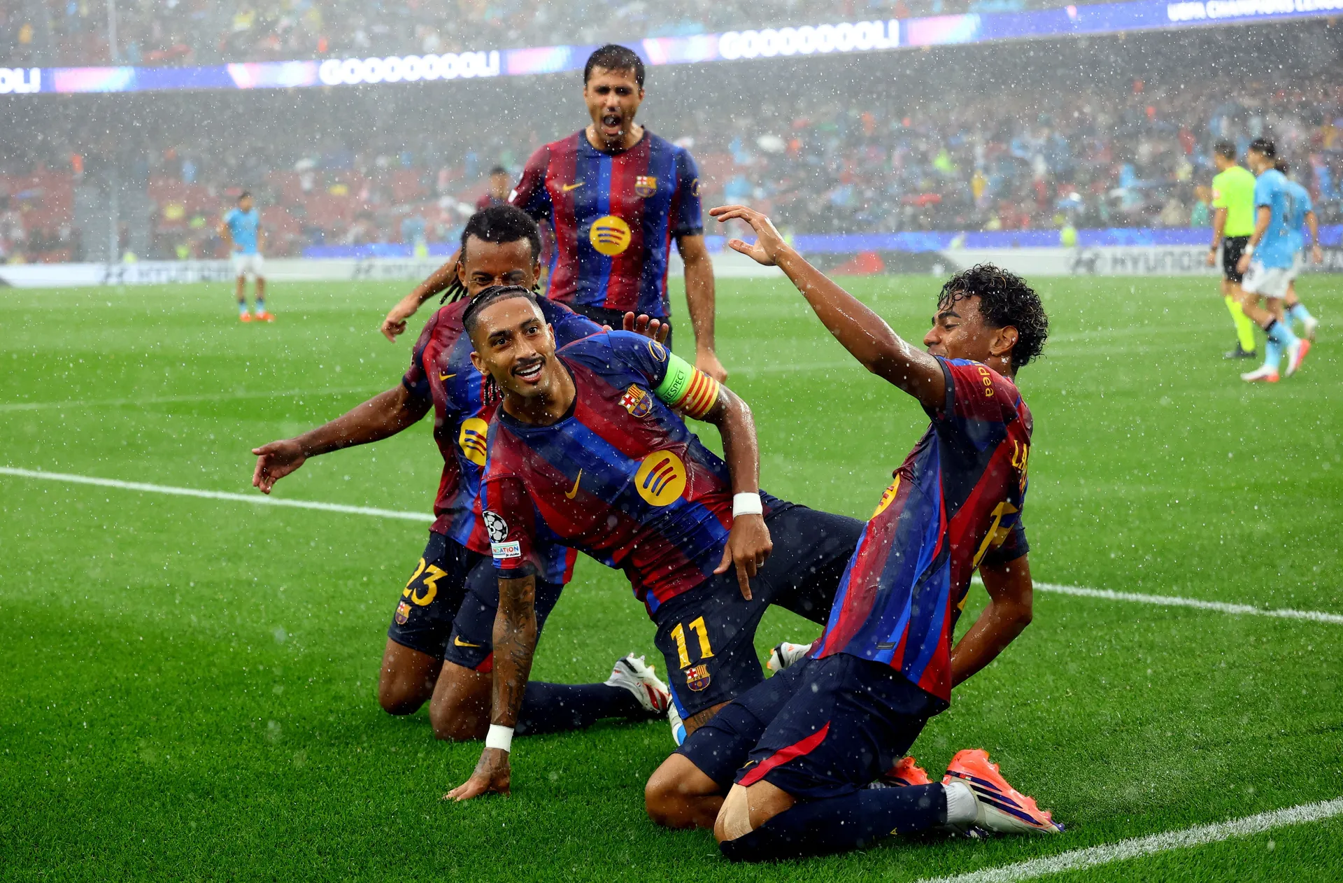 Barcelona stigla do ranog vodstva protiv Feyenoorda, Raphinha strijelac