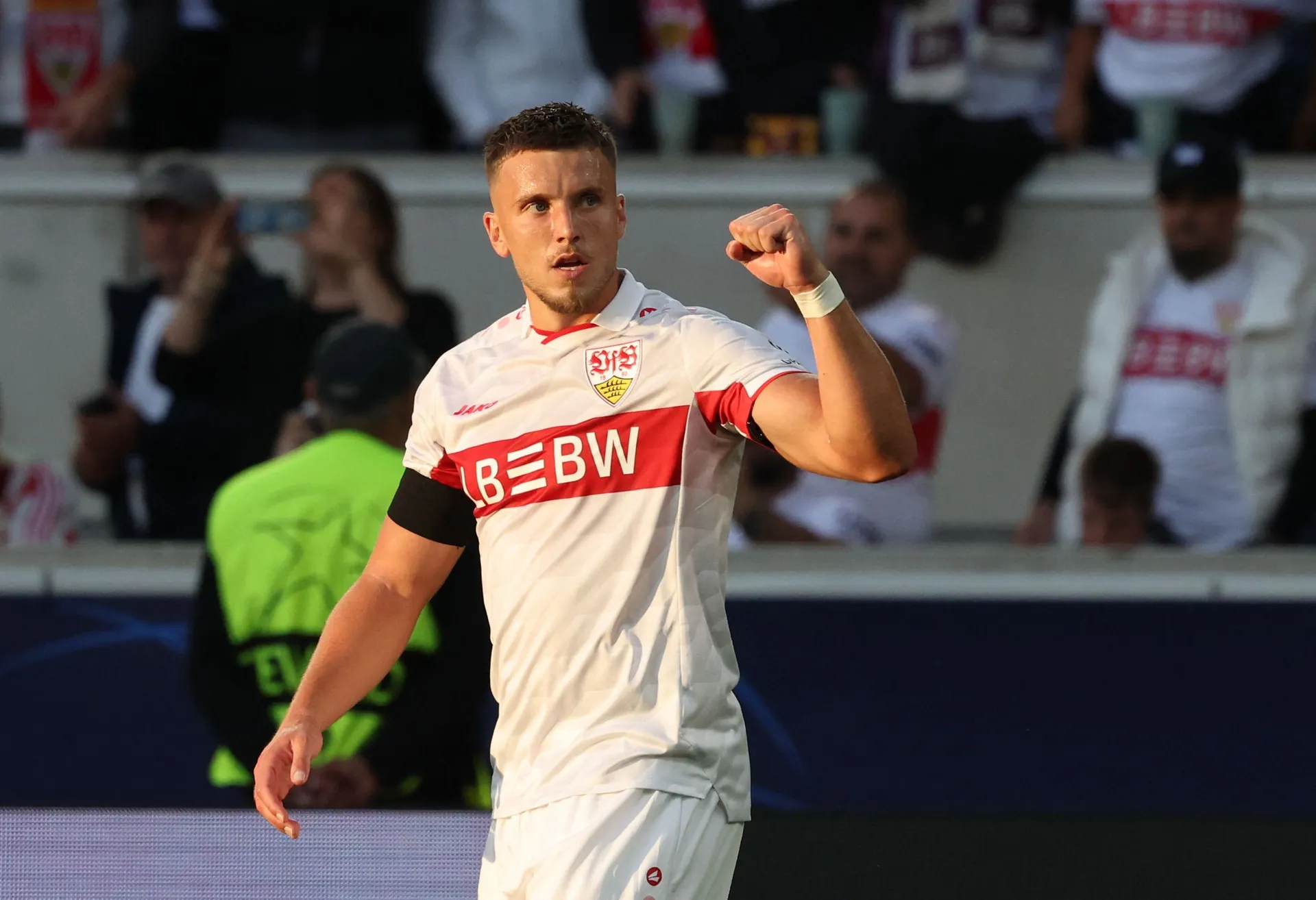 Demirović zaigrao za Stuttgart u Ligi prvaka i odmah postigao pogodak 