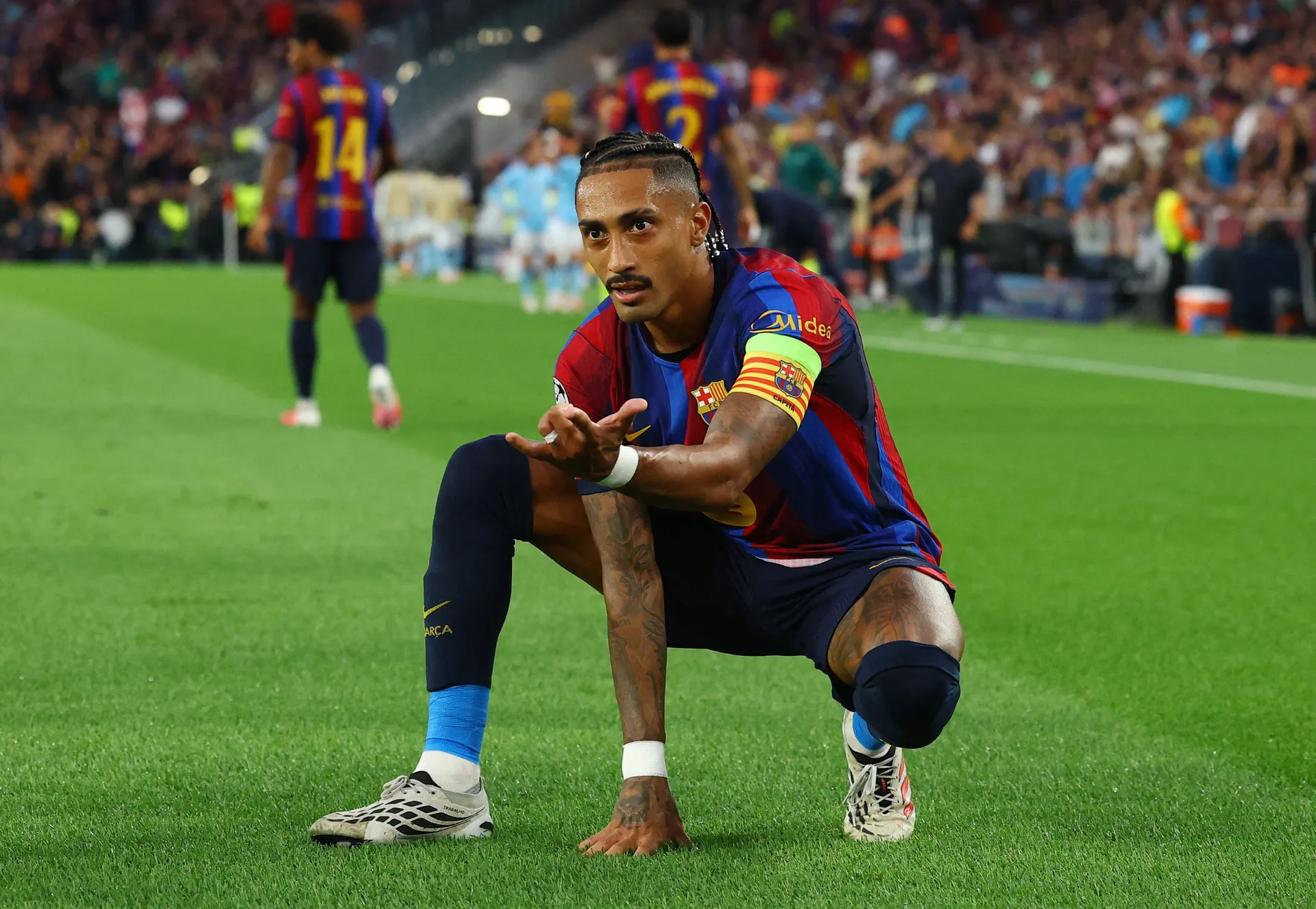 Raphinha ponovo strijelac, Barcelona sve bliže pobjedi protiv Feyenoorda