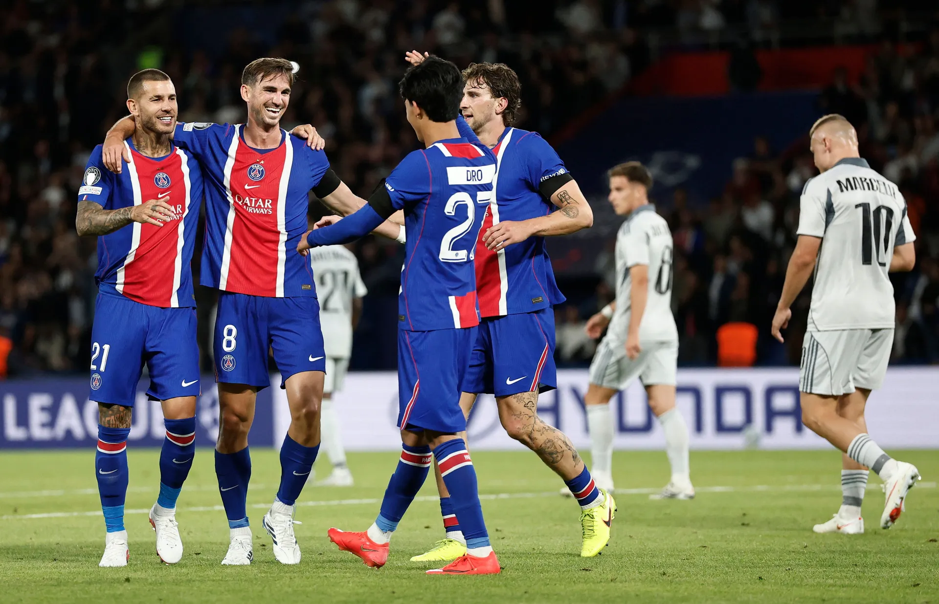 PSG deklasirao Slovan, Liverpool nakon preokreta savladao Atletico Madrid
