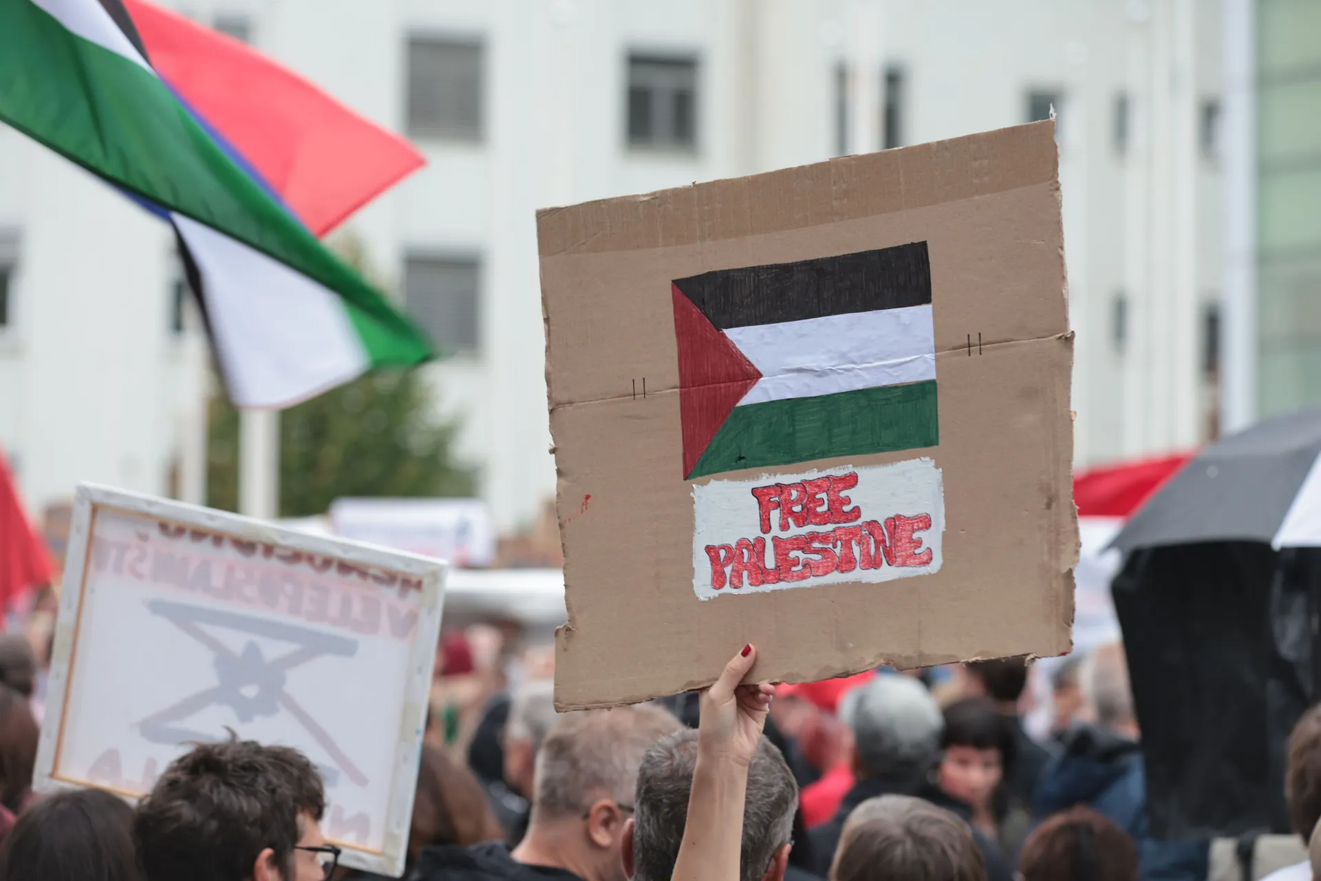 Protest u Ljubljani zbog otvaranja izraelske ambasade i posjete ministra Sa'ara