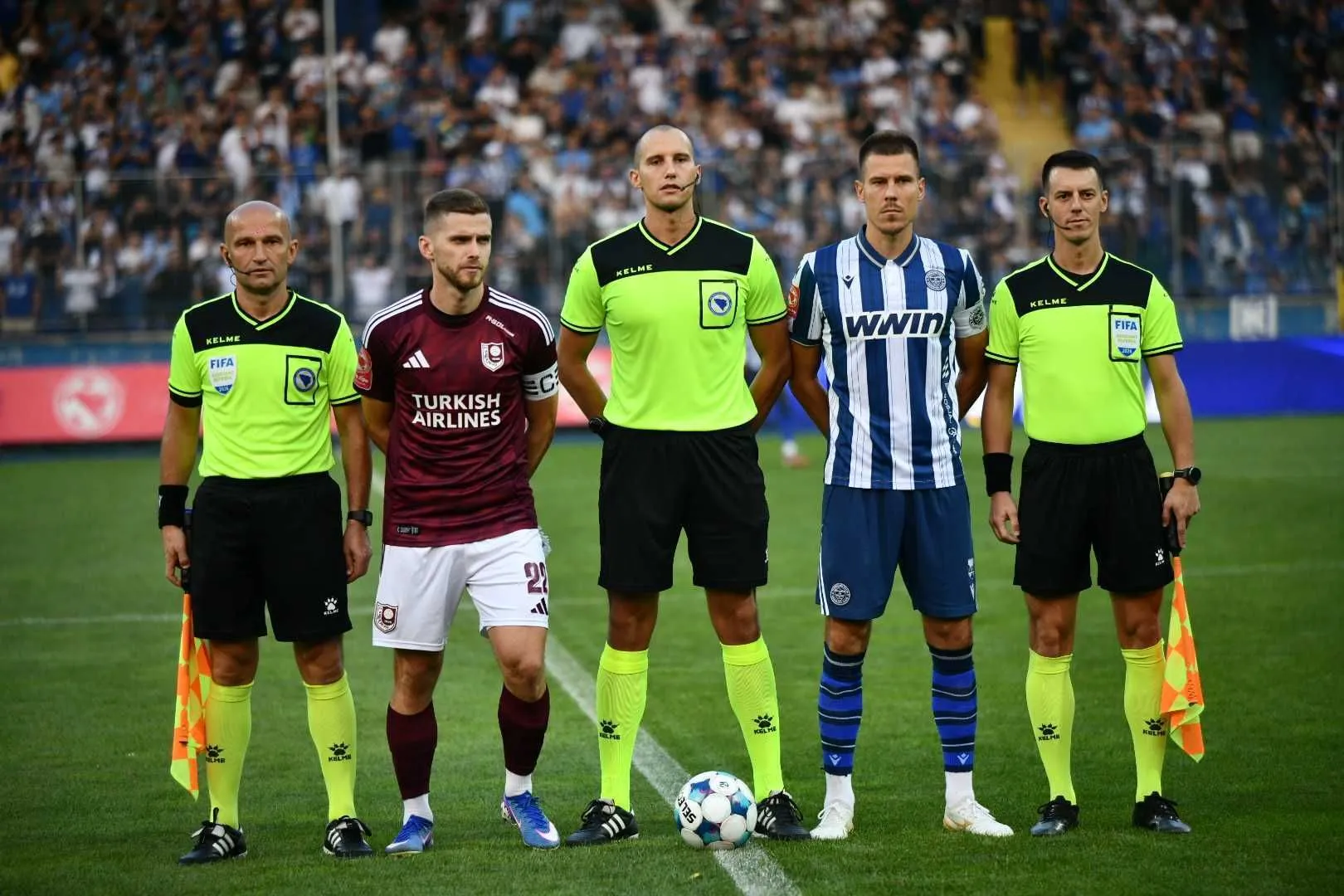 Sarajevo je plave boje, Željezničar slavio u 160. vječitom derbiju