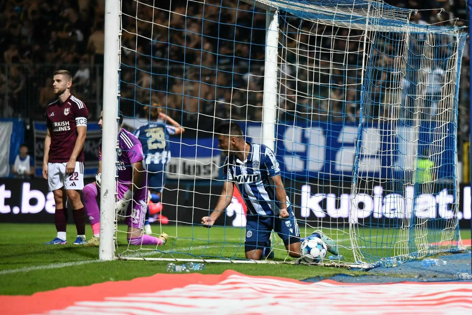 (TOK UTAKMICE) Željezničar je slavio veliku pobjedu rezultatom 2:0