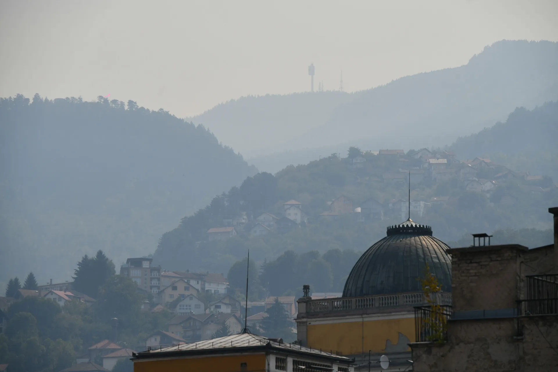 Zagađen zrak u Sarajevu