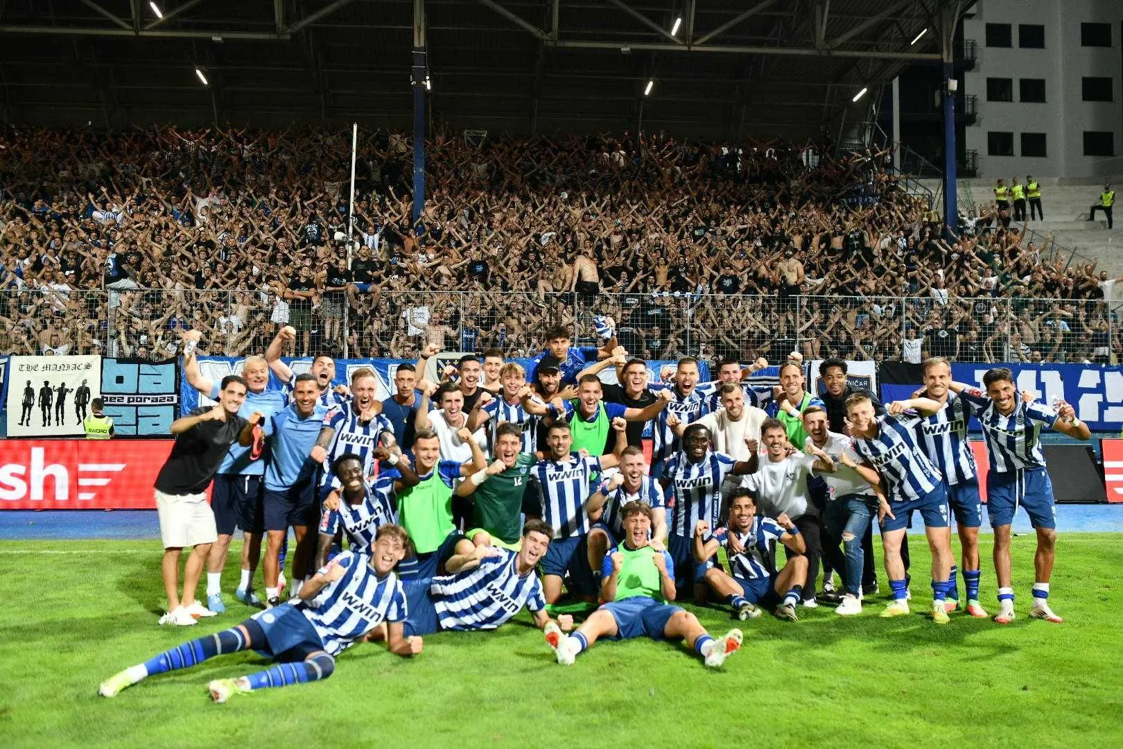 Željezničar izabrao najboljeg igrača: Svi su zaslužili da budu igrači utakmice
