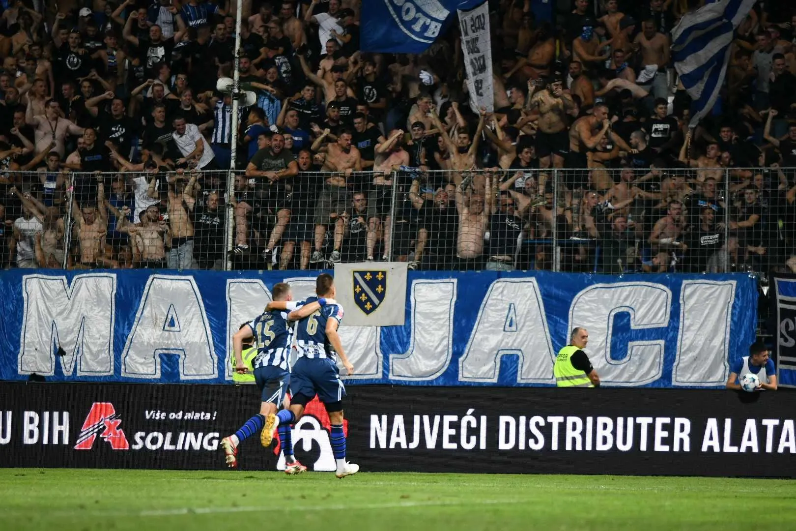 Poznato koliko je navijača pratilo derbi Željezničara i Sarajeva 
