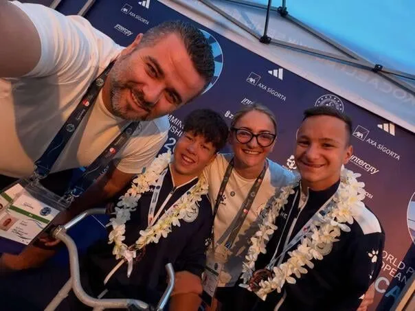  Ismail Zulfić osvojio srebrnu medalju na Evropskom prvenstvu u Turskoj