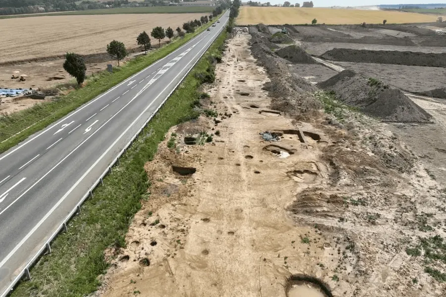Krenuli graditi autoput pa otkrili drevno naselje prepuno blaga