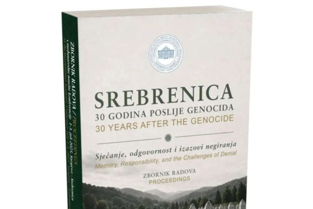 Odgovor negatorima genocida: Objavljen zbornik radova o Srebrenici