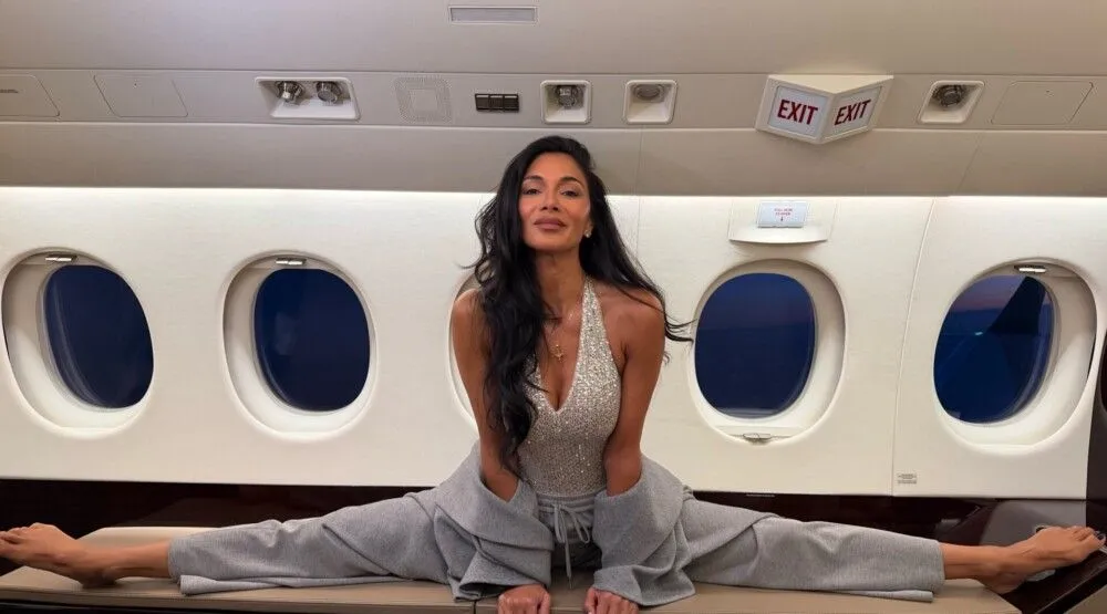 Nicole Scherzinger pokazala zavidnu formu: Neočekivano izvela špagu usred leta