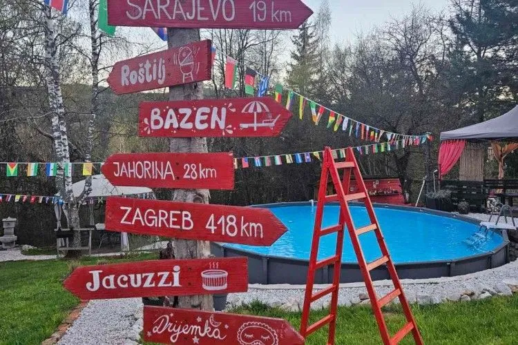Alen iz Sarajeva porodicama sa djecom sa zdravstvenim poteškoćama poklanja odmor