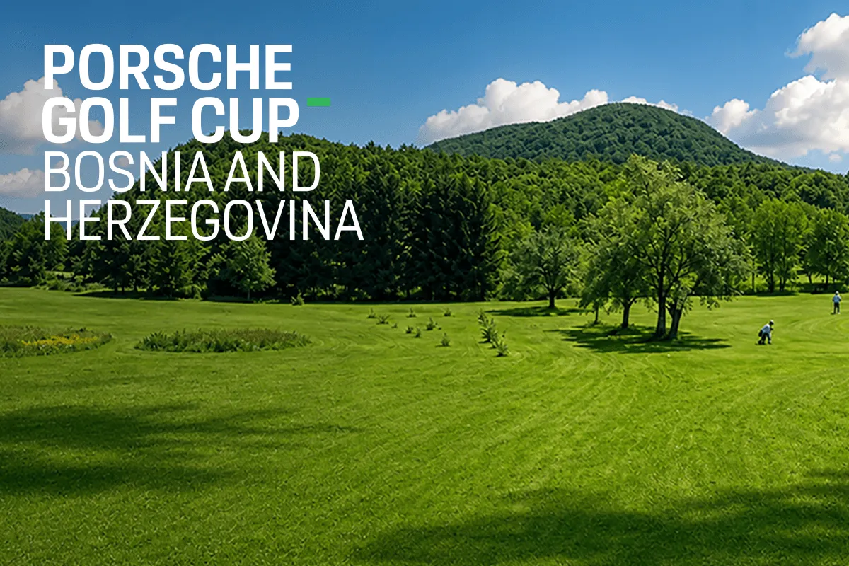 BiH postaje dio Porsche Golf Cupa, pobjednik posebnog izazova dobija Macana