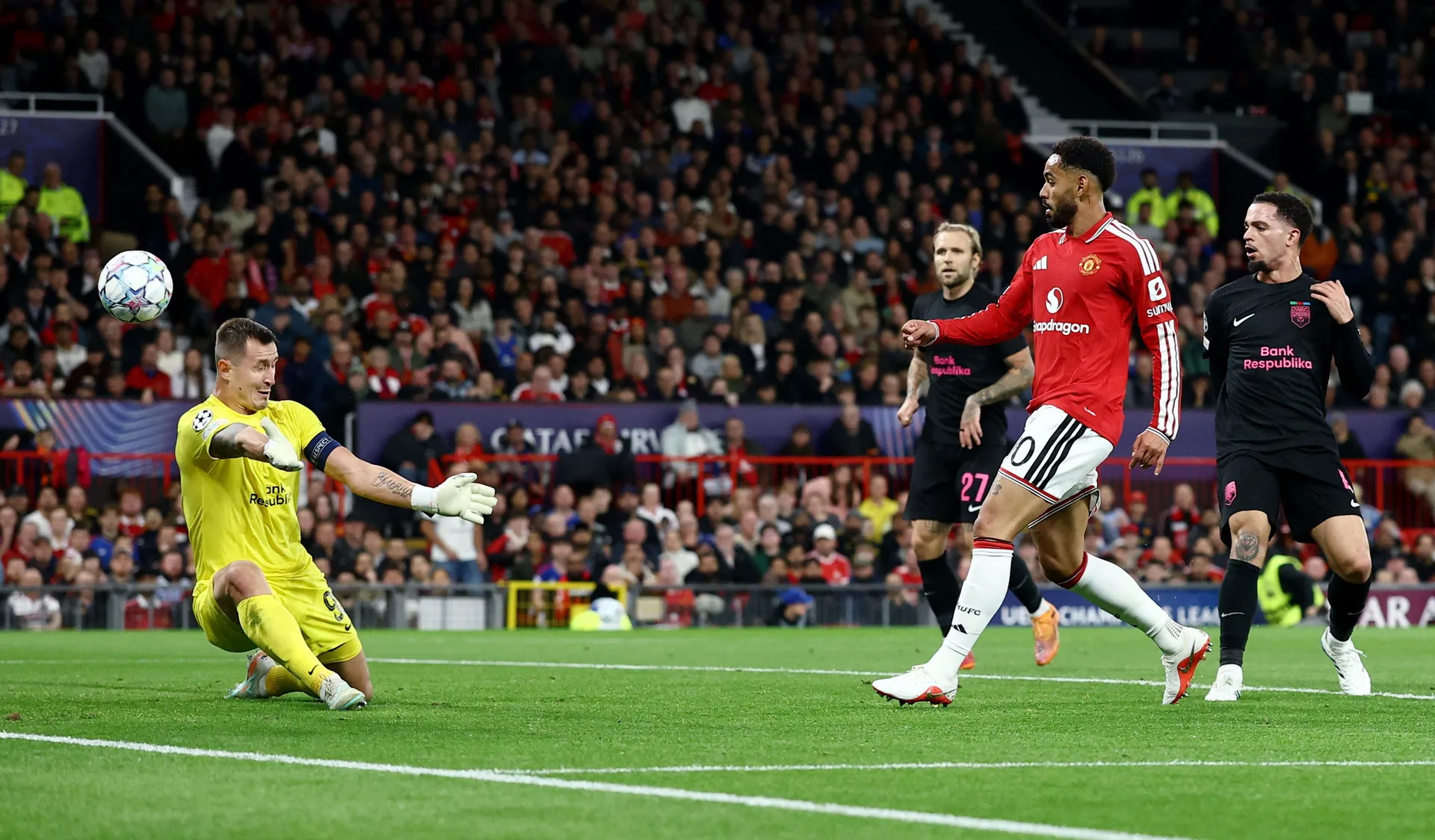 Manchester United je ponovo u evropskoj eliti, pogledajte prvi gol Đavola