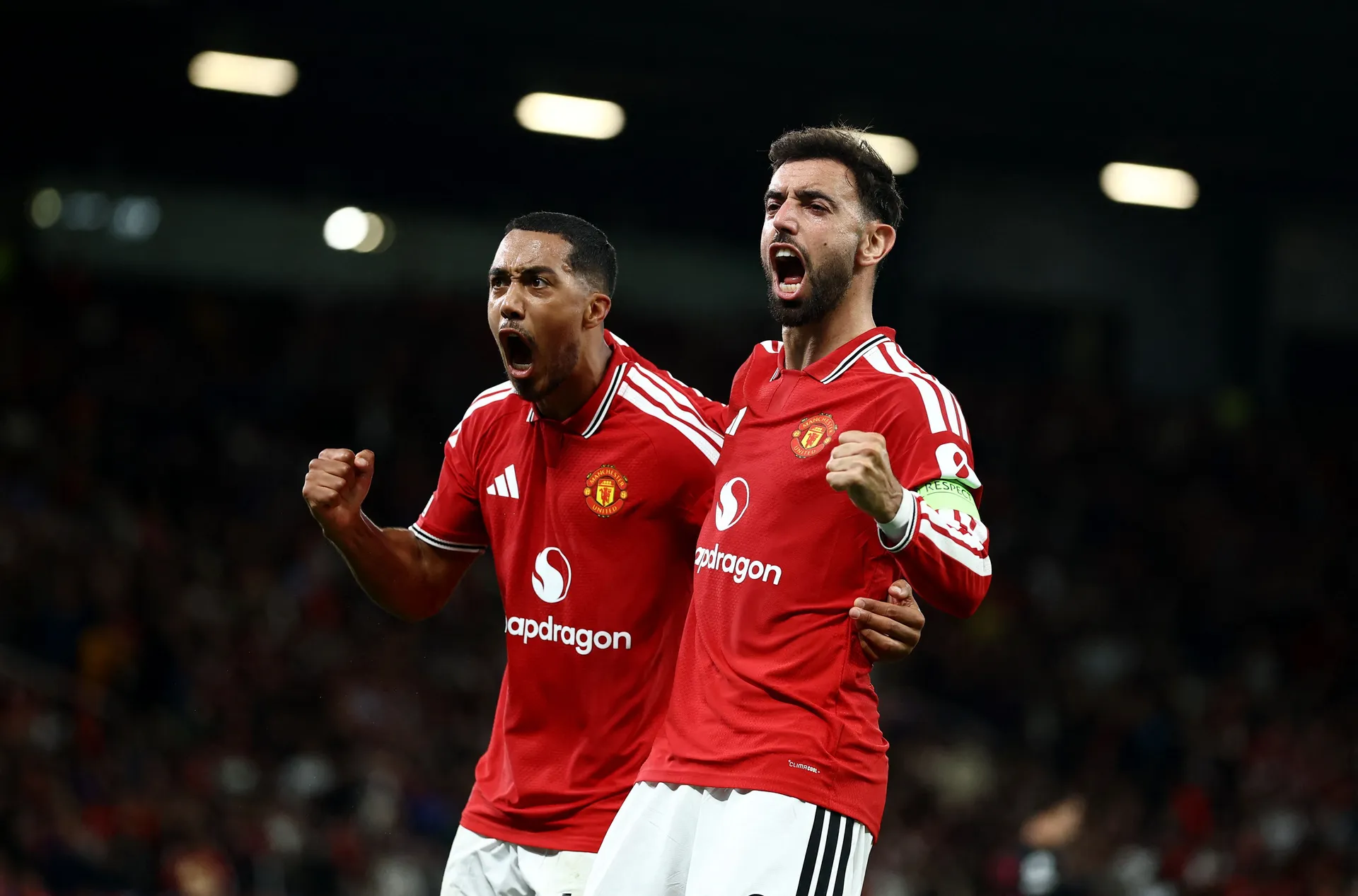 Bruno Fernandes poentirao nakon prelijepe akcije, United ima ubjedljivo vodstvo