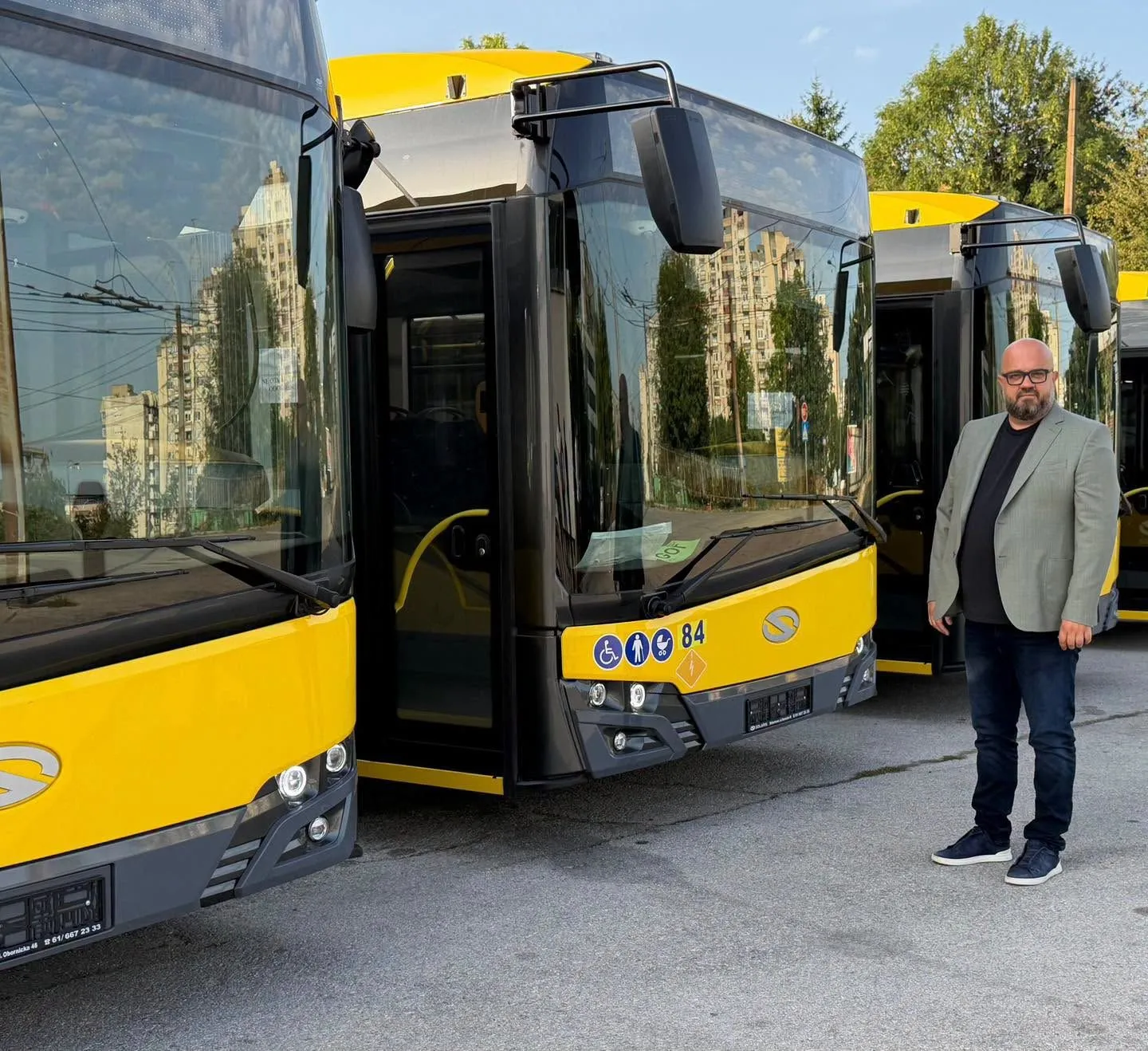 U Sarajevo stigla dva nova Solaris trolejbusa, posljednja "tura" dolazi uskoro