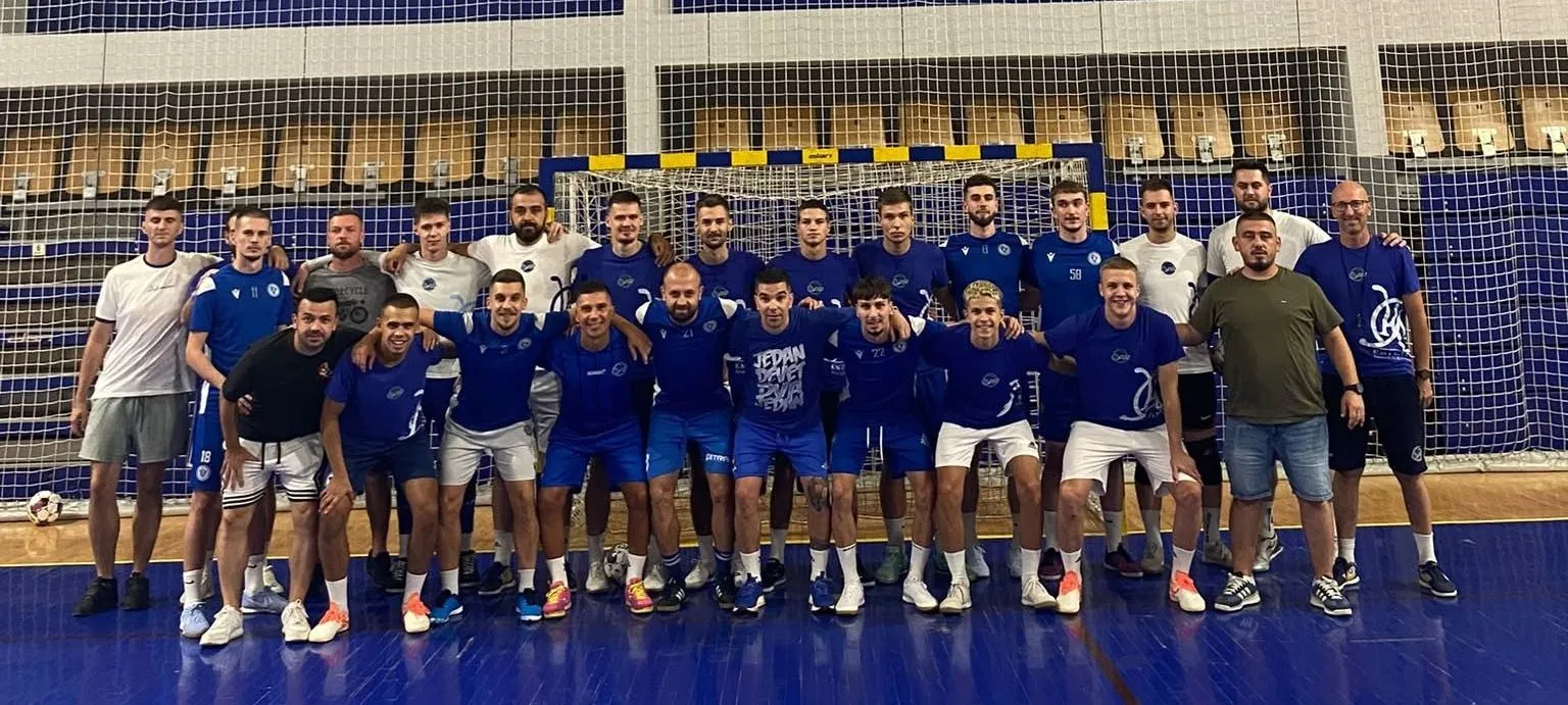 Legende reprezentacije BiH posjetile trening Futsal Željezničara