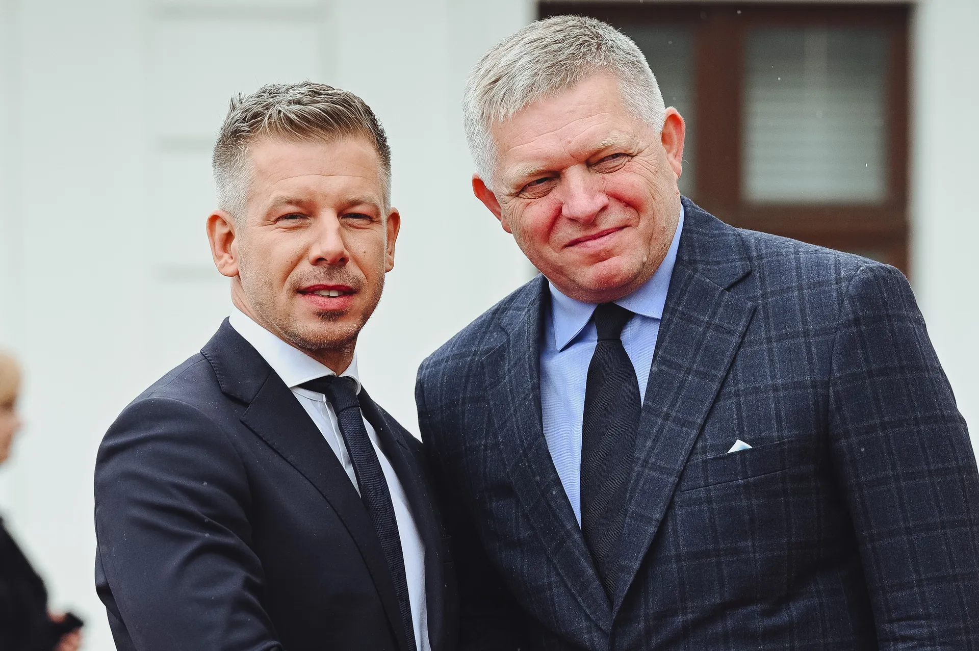 Lideri Poljske, Irske, Slovačke, Češke i Mađarske na samitu u Bratislavi.