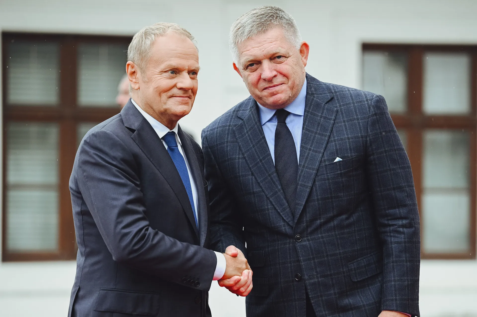 Lideri Poljske, Irske, Slovačke, Češke i Mađarske na samitu u Bratislavi.