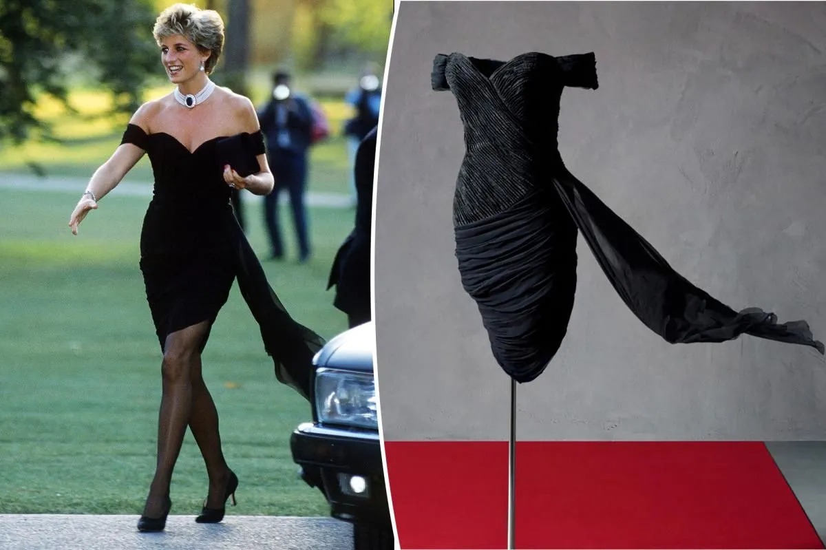 Prodaje se čuvena "haljina osvete" princeze Diane, njom je oduševila svijet
