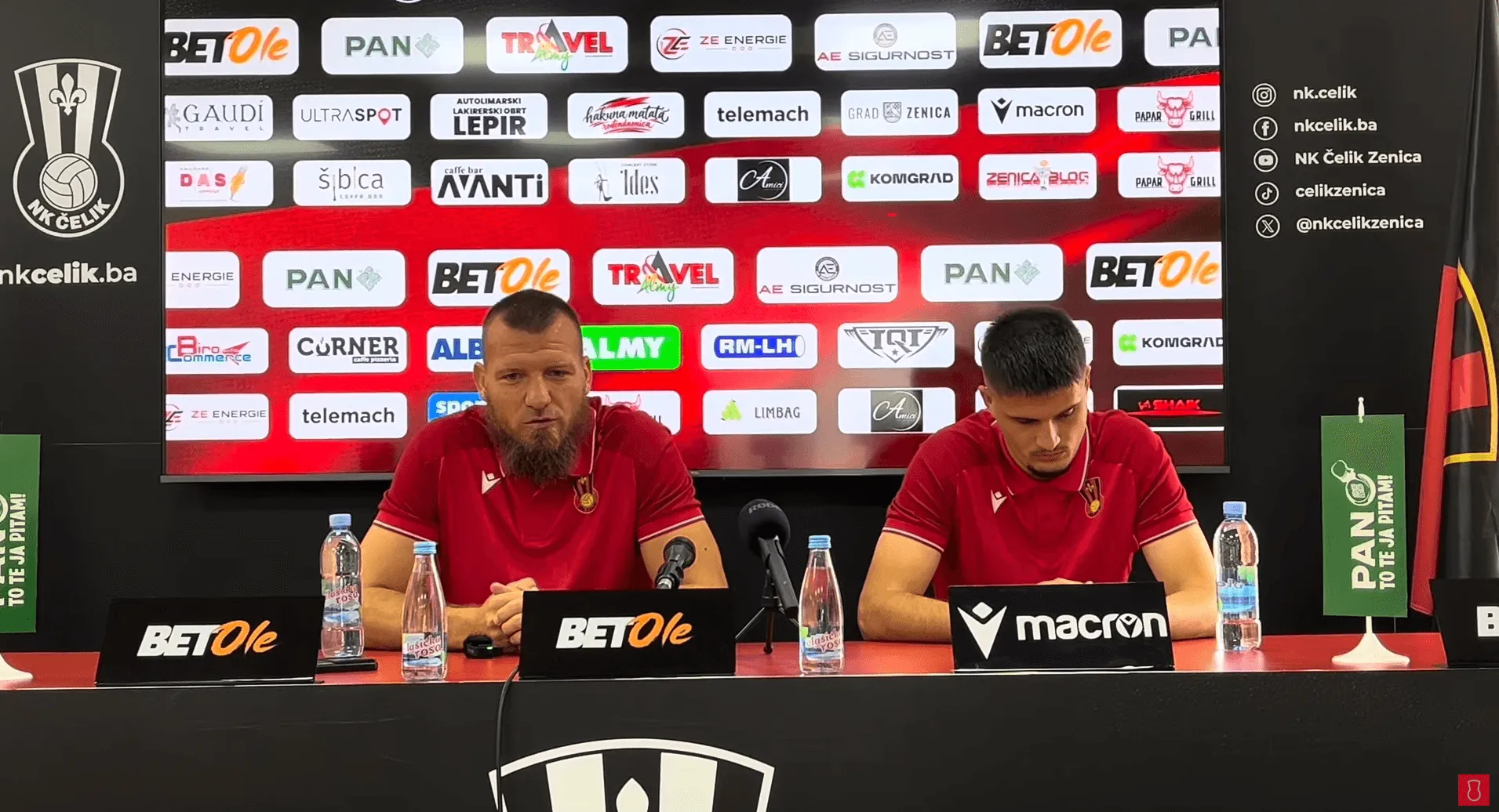 Jusić i Mašetić najavili Radnik: Kome je pritisak teret, ne može igrati za Čelik