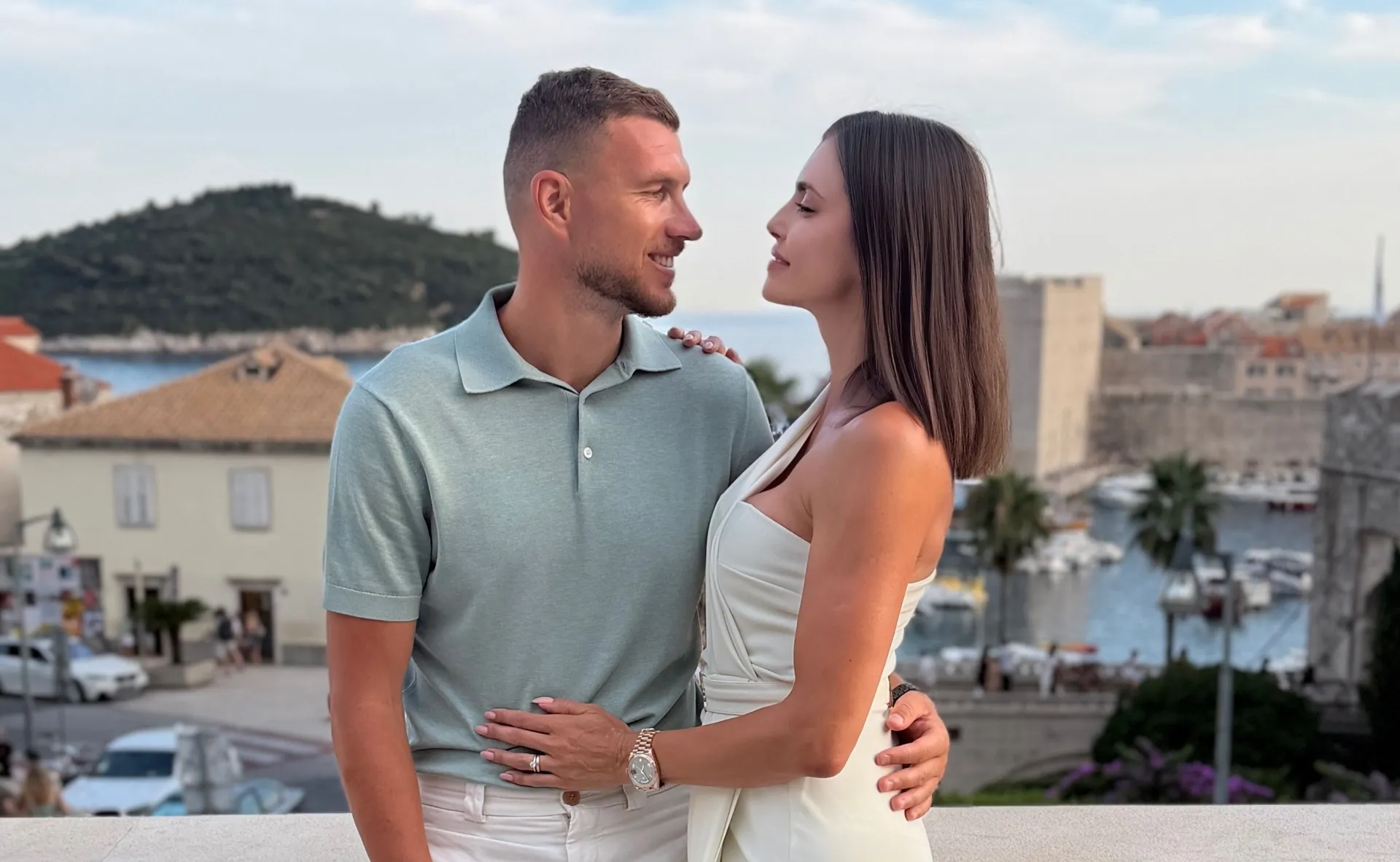 Poseban dan u porodici Džeko: Amra podijelila emotivnu poruku