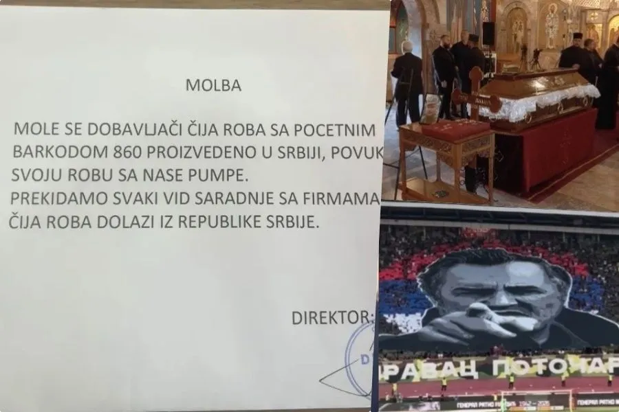 Bh. firma prekinula saradnju sa dobavljačima iz Srbije - "Ne želimo njihovu robu"