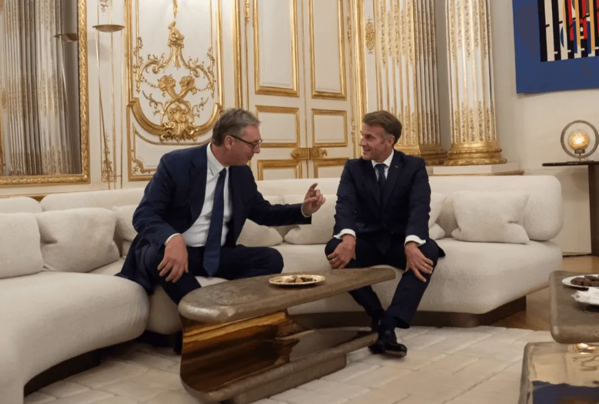 Diplomatska ofanziva u Parizu, Vučić razgovarao sa Emmanuelom Macronom