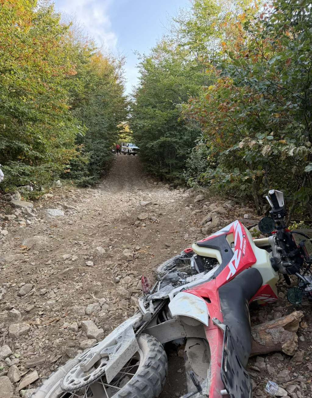 Akcija spašavanja na planini Velež, GSS spasio Švicarca nakon pada s motora