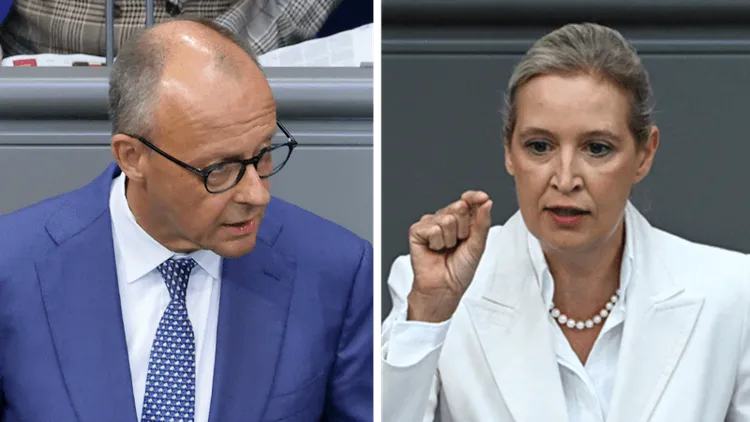 Ko je 'destruktivan', a kome je 'odzvonilo': Oštra polemika nemačkog kancelara Merca i liderke AfD-a