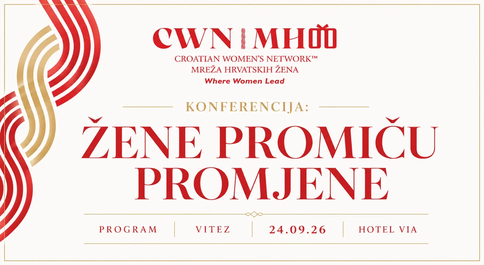 Žene koje pokreću promjene okupljaju se 24. septembra u Vitezu