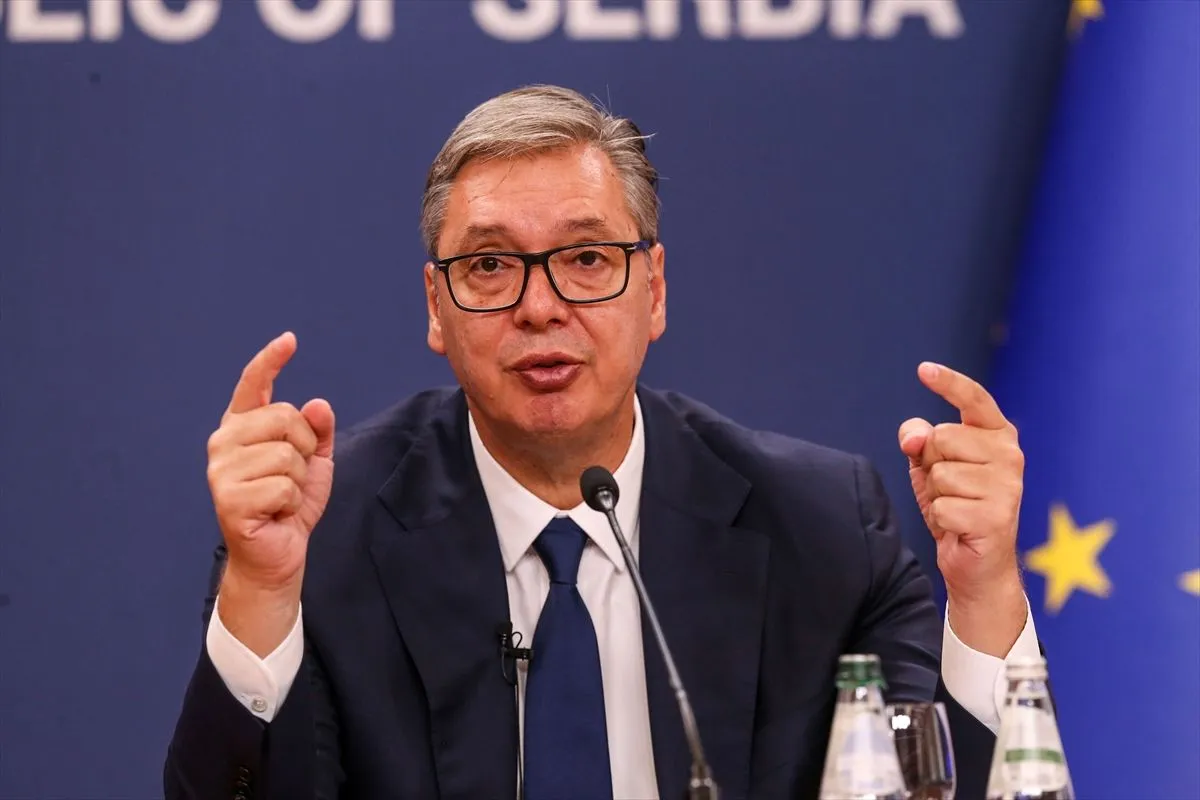 Aleksandar Vučić: Mi da krademo nećemo, nismo nikada to radili