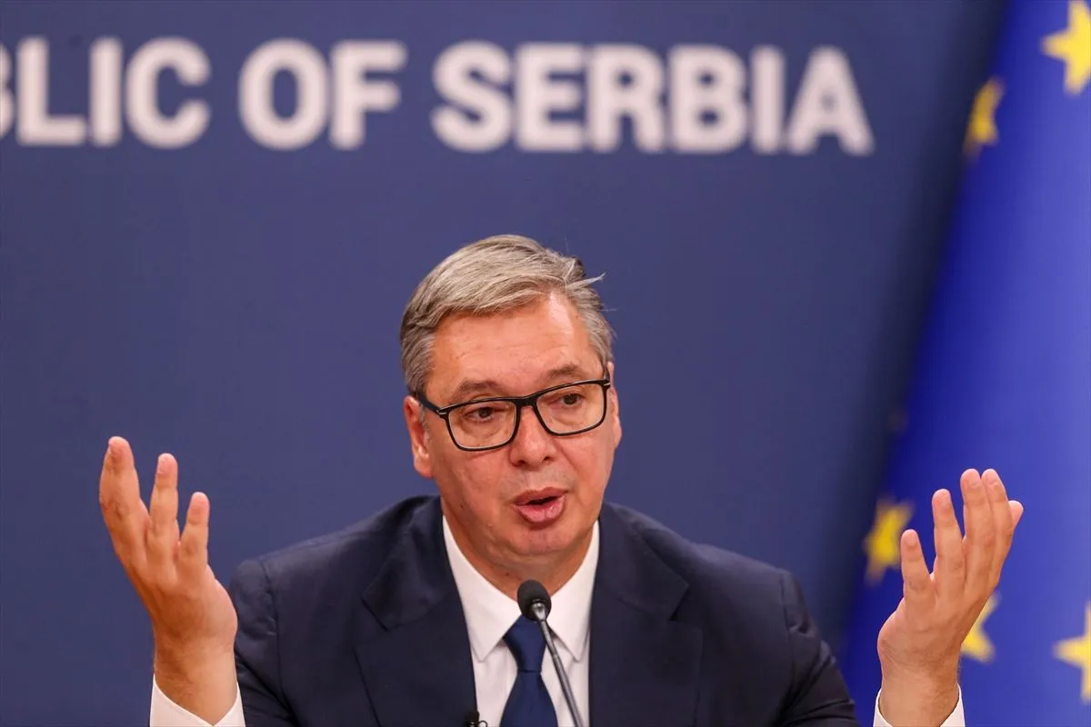 Vučić otkrio kada će podnijeti ostavku: "To je to, idem kao običan građanin"