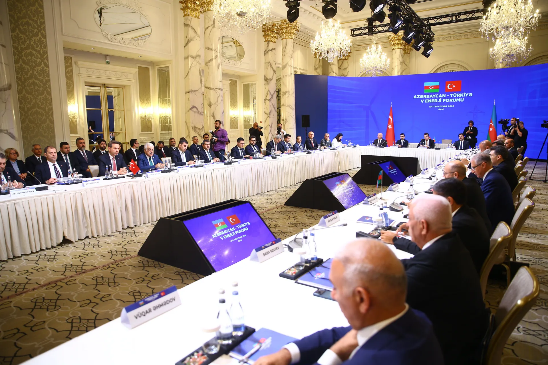 Baku domaćin petog energetskog foruma, potpisan protokol o saradnji