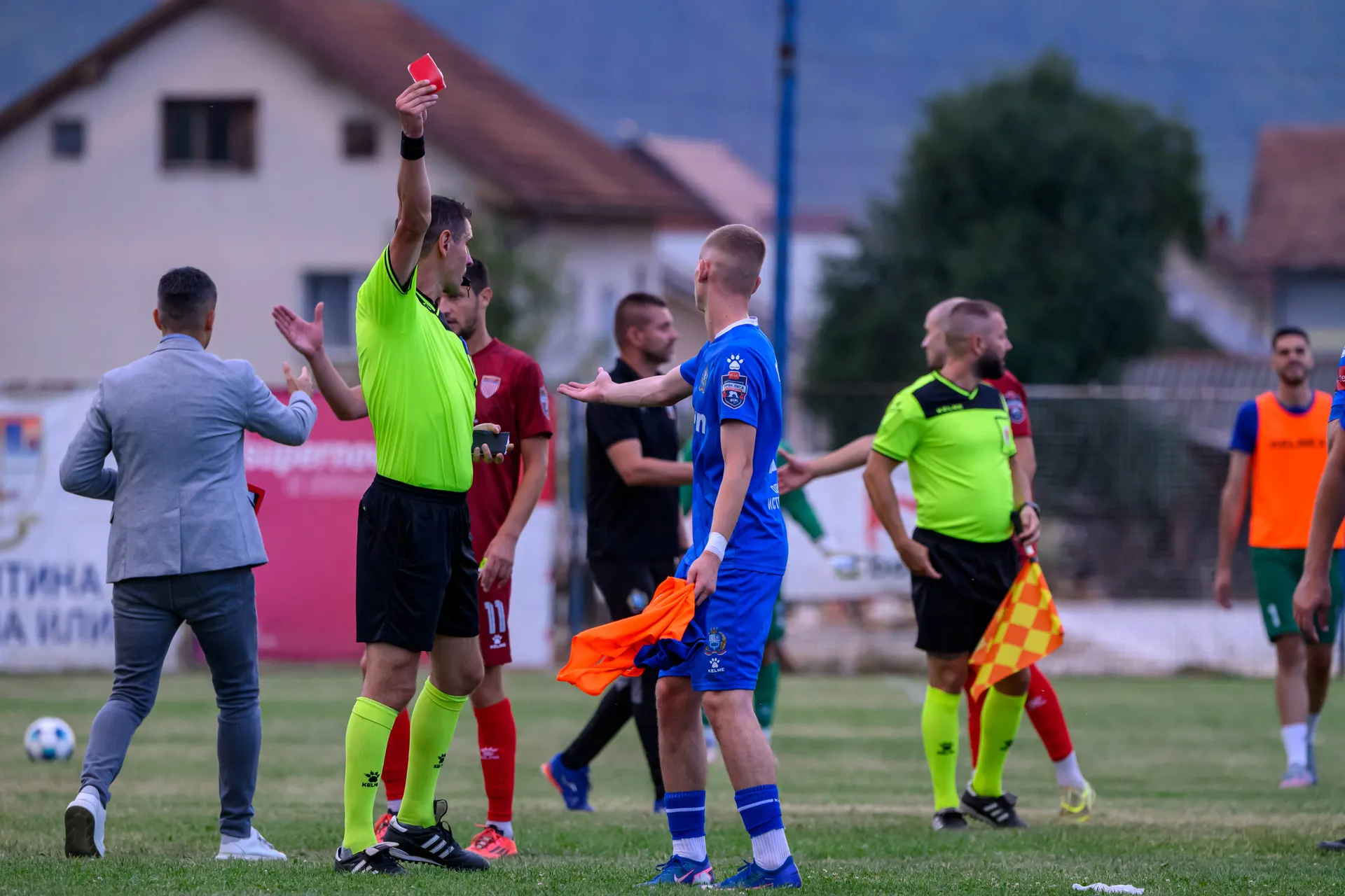 Derbi bivših premijerligaša u petom kolu prvoligaškog karavana
