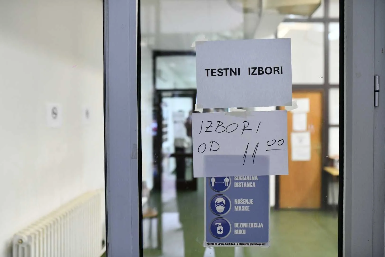Testiranje novih izbornih tehnologija pokazalo prve probleme na terenu