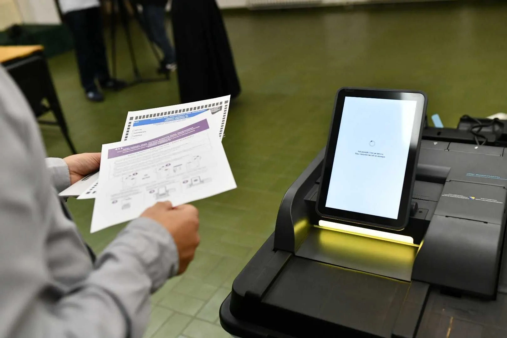 Testiranje izbornih tehnologija